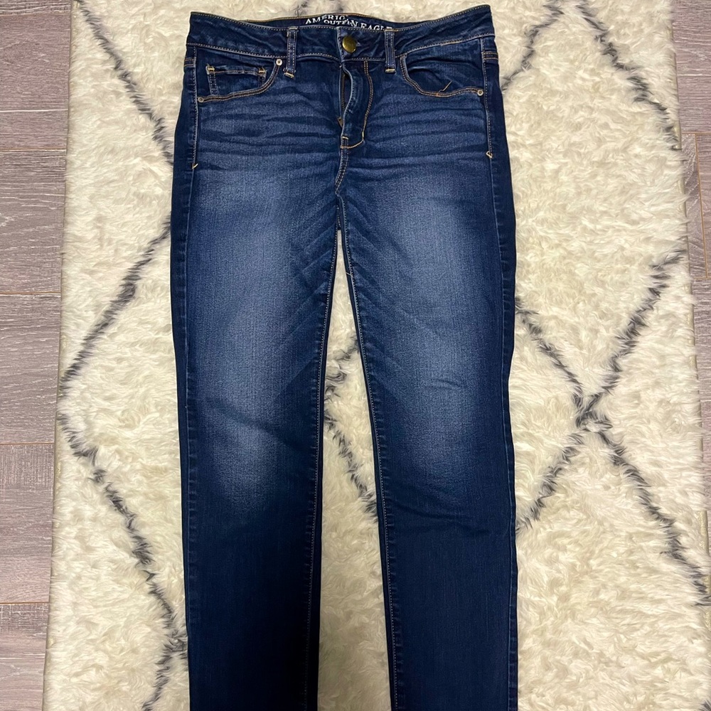 American Eagle Skinny Jeans, size 8 short